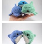 Pearl the Dolphin Amigurumi Crochet Pattern