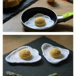 Perfect Fried Egg Free Crochet Pattern