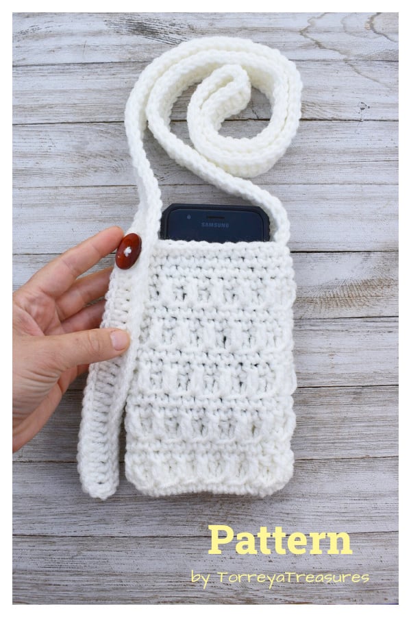 Phone Purse Crochet Pattern