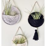 Plant Pocket Crochet Pattern