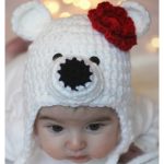 Polar Bear Hat Free Crochet Pattern