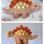 Stegosaurus Amigurumi Free Crochet Pattern