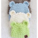 Teddy Hats Free Crochet Pattern