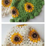 The Sunflower Bucket Hat Crochet Pattern