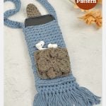 Wintertide Phone Bag Free Crochet Pattern