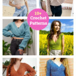 10+ Wrap Cardigan Crochet Patterns