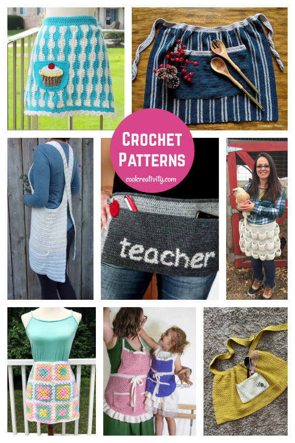 Apron Crochet Patterns 