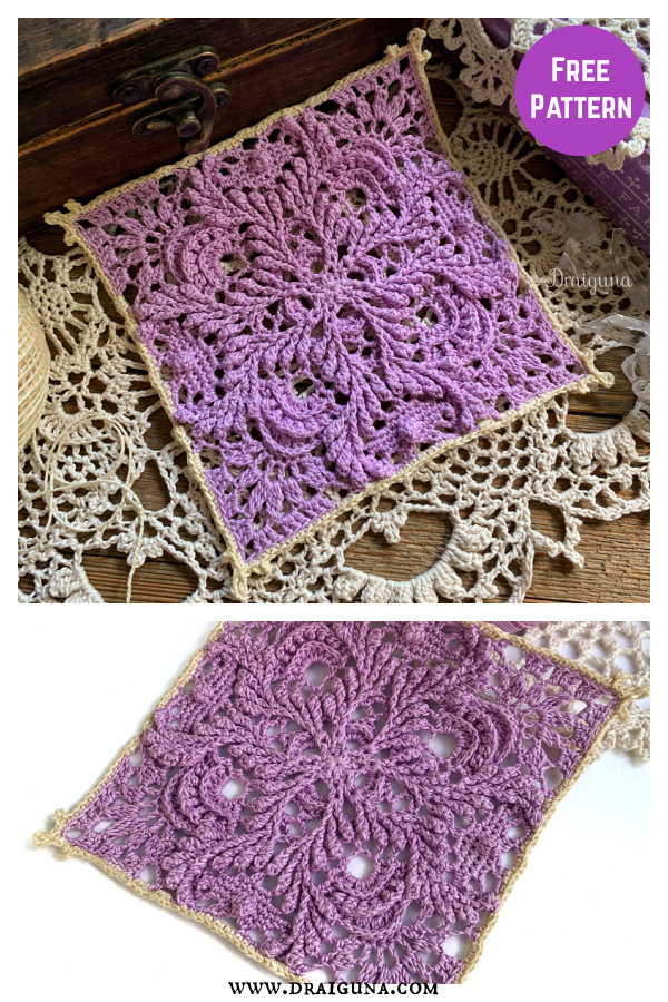 Eramyst Square Free Crochet Pattern
