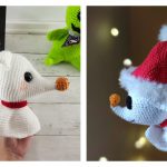 Ghost Dog Crochet Patterns