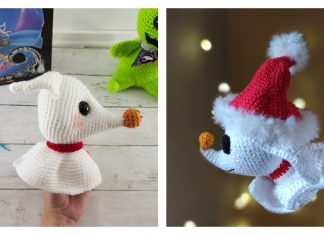 Ghost Dog Crochet Patterns