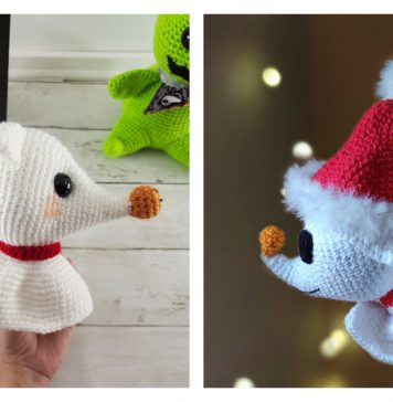 Ghost Dog Crochet Patterns