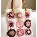 Granny Square Bag Free Crochet Pattern