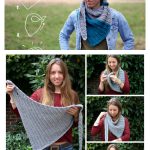 Keyhole Cowl Crochet Pattern