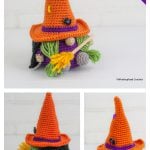 Witch Gnome Free Crochet Pattern