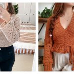 Wrap Cardigan Crochet Patterns