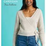 Wrap Me Up Cardigan Free Crochet Pattern