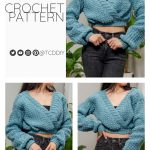 Wrap Sweater Crochet Pattern