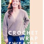 Wrap Sweater Free Crochet Pattern