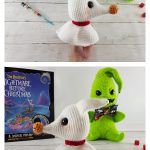 Zero Ghost Dog Free Crochet Pattern