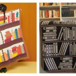 Bookcase Blanket Crochet Patterns