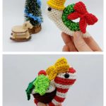 Christmas Snail Crochet Patterns