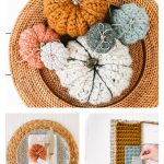 Easiest Rectangle Pumpkins Free Crochet Pattern