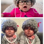 Granny Wig Crochet Pattern