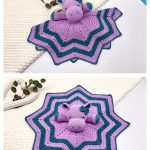 Happy the Hippo Lovey Free Crochet Pattern