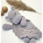 Hippo Comforter Blanket Crochet Pattern