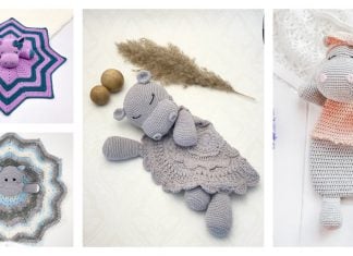 Hippo Lovey Crochet Patterns