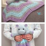 Hippo Lovey Free Crochet Pattern