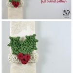 Holiday Napkin Ring Free Crochet Pattern