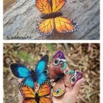 Monarch Butterfly Crochet Pattern