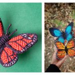 Monarch Butterfly Crochet Patterns