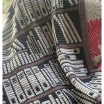 Mosaic Bookcase Blanket Crochet Pattern