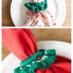 Napkin Ring Free Crochet Pattern