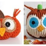 Pumpkin Owl Free Crochet Pattern