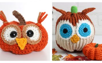 Pumpkin Owl Free Crochet Pattern