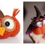 Pumpkin Owl Free Crochet Pattern