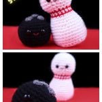 Amigurumi Bowling Pin and Ball Set Free Crochet Pattern