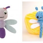 Amigurumi Dragonfly Crochet Patterns