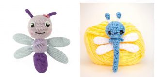 Amigurumi Dragonfly Crochet Patterns