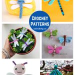 Amigurumi Dragonfly Crochet Patterns
