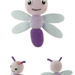 Amigurumi Dragonfly Free Crochet Pattern