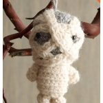 Amigurumi Mummy Ornament Free Crochet Pattern