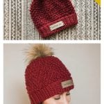 Bad Hair Day Beanie Free Crochet Pattern