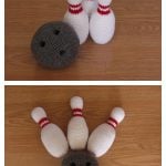 Bowling Set Crochet Pattern