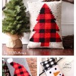 Christmas Pillow Crochet Patterns