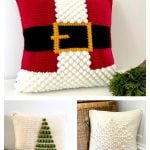 Christmas Pillow Crochet Patterns