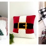 Christmas Pillow Crochet Patterns